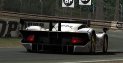 Porsche 911 GT1 do GTR 2