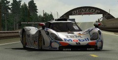 Porsche 911 GT1 do GTR 2