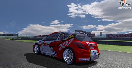 Peugeot 207 S2000 do rFactor