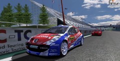 Peugeot 207 S2000 do rFactor