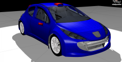 Peugeot 207 S2000 do rFactor