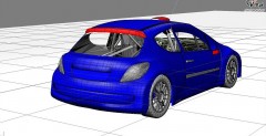Peugeot 207 S2000 do rFactor