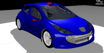 Peugeot 207 S2000 do rFactor