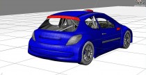Peugeot 207 S2000 do rFactor