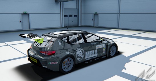 SEAT Leon Eurocup 2014