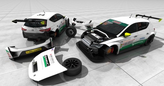 SEAT Leon Eurocup 2014