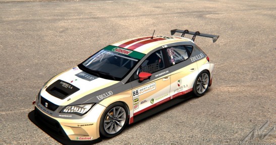 SEAT Leon Eurocup 2014