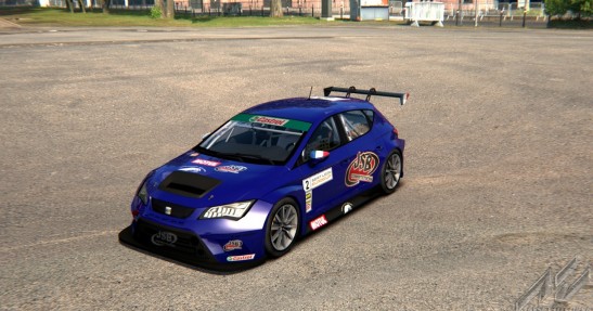 SEAT Leon Eurocup 2014