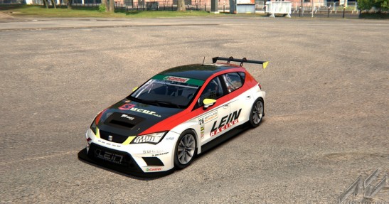 SEAT Leon Eurocup 2014