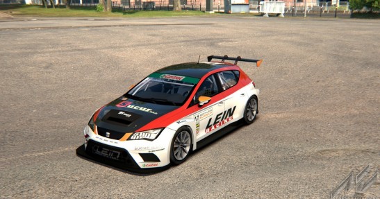 SEAT Leon Eurocup 2014