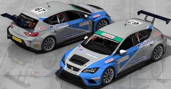 SEAT Leon Eurocup 2014