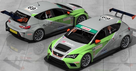 SEAT Leon Eurocup 2014