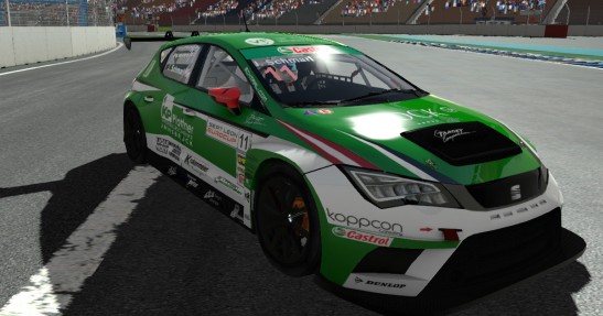 SEAT Leon Europcup 2014