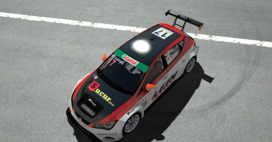 SEAT Leon Europcup 2014
