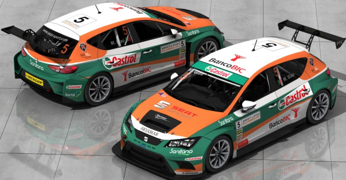 SEAT Leon Eurocup 2014