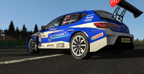 SEAT Leon Europcup 2014