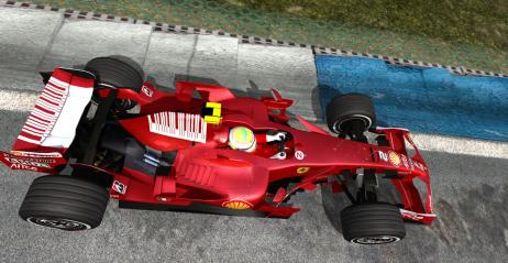 rFactor 2 F1 2008