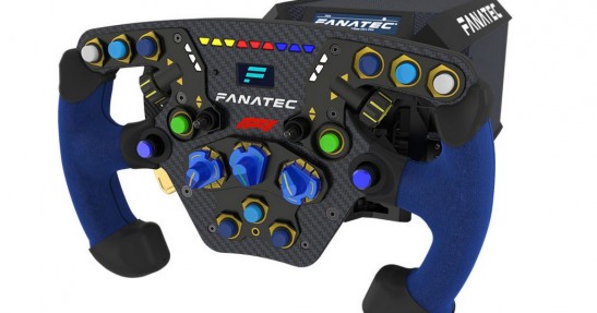 Fanatec Podium Racing Wheel F1