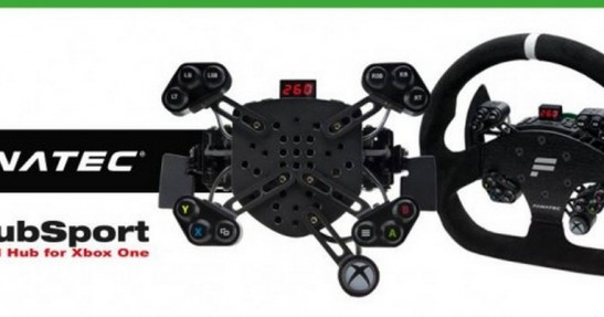 Fanatec Universal Wheel Hub