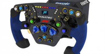 Fanatec Podium Racing Wheel F1 - zapowiedź topowej kierownicy
