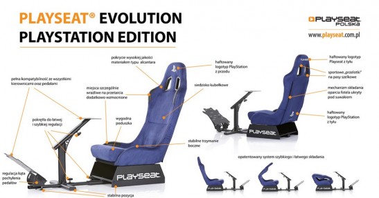 Playseat PlayStation Edition