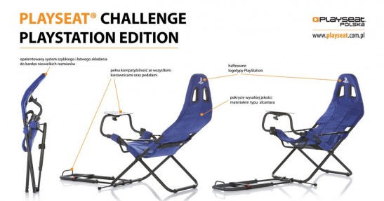 Playseat PlayStation Edition