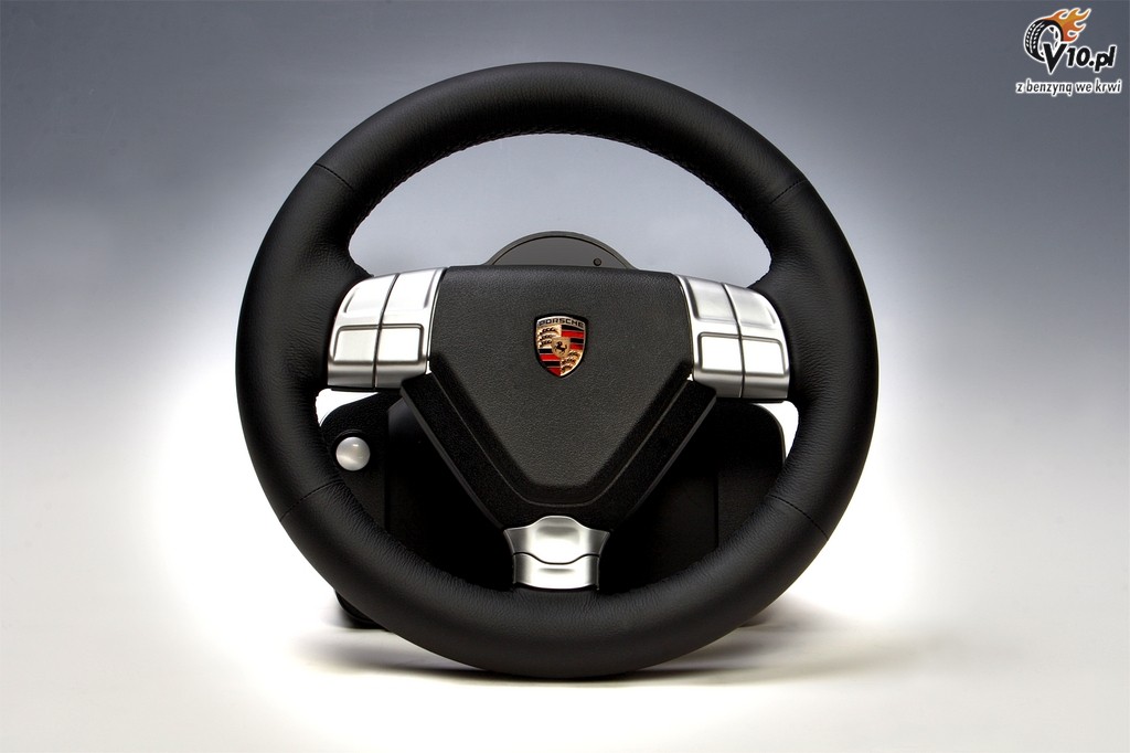 Porsche 911 Turbo S - limitowana seria kierownic