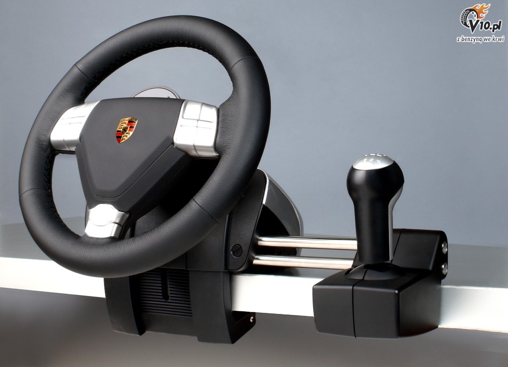Porsche 911 Turbo S - limitowana seria kierownic