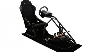 SpeedMaster Black Edition - zaawansowany stelaż do budowy symulatora