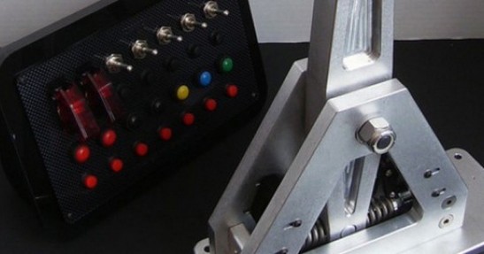 Derek Speare Pro Sequential Shifter