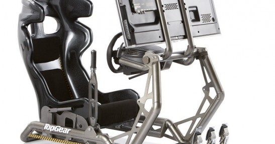 Playseat Xtreme Elite Top Gear Seat