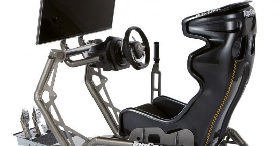 Playseat Xtreme Elite Top Gear Seat