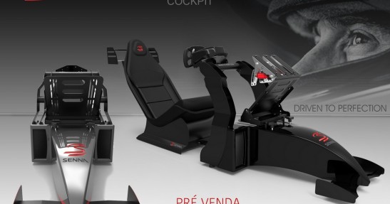 Senna Formula Cockpit