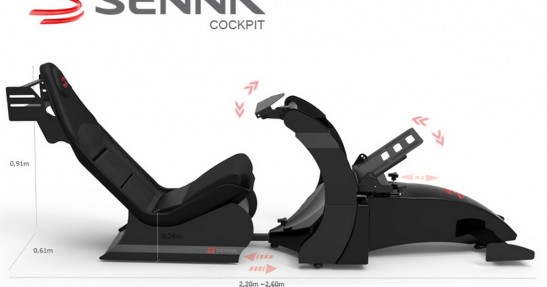 Senna Formula Cockpit