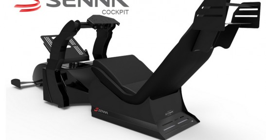 Senna Formula Cockpit
