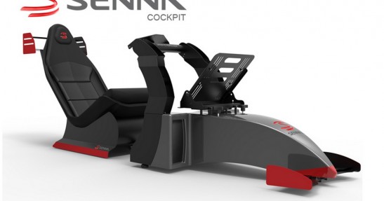 Senna Formula Cockpit