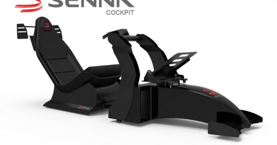 Senna Formula Cockpit