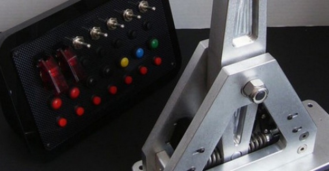 Derek Speare Pro Sequential Shifter