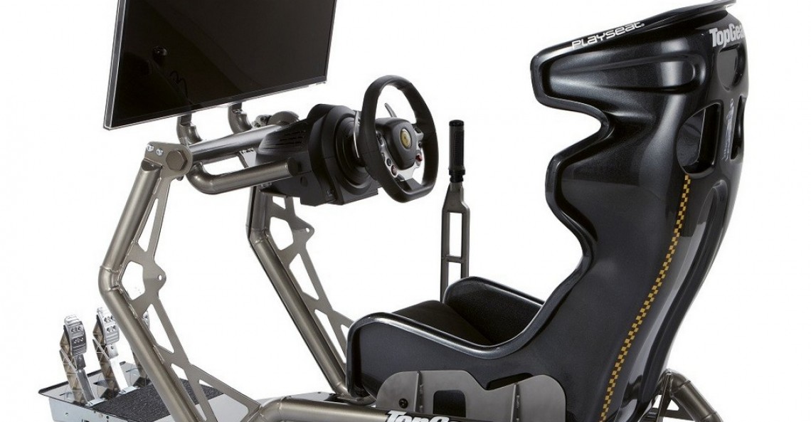 Playseat Xtreme Elite Top Gear Seat
