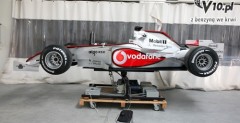 F1Showcar Symulator