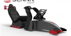 Senna Formula Cockpit