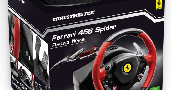 Thrustmaster 458 Spider