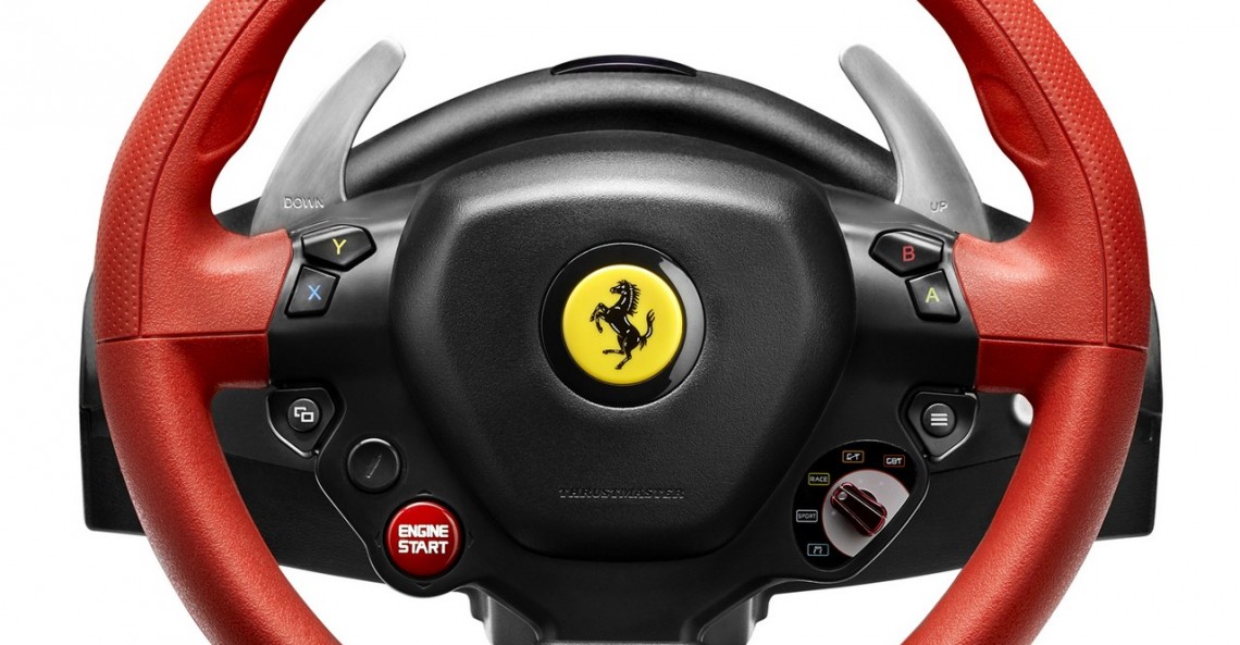 Thrustmaster 458 Spider