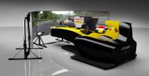 Vesaro V75 Formula 1 Stage 3 Motion Simulator