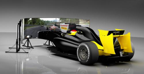 Vesaro V75 Formula 1 Stage 3 Motion Simulator