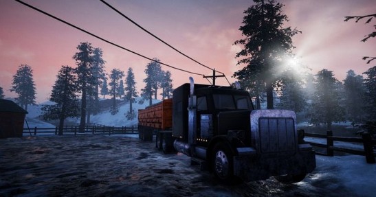 Alaskan Truck Simulator