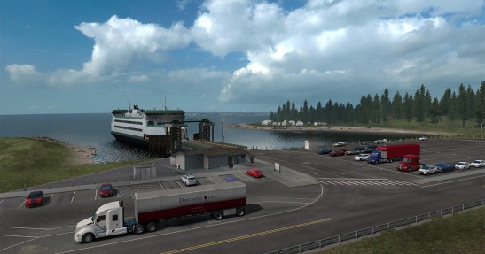 American Truck Simulator: Washington