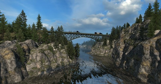 American Truck Simulator: Washington