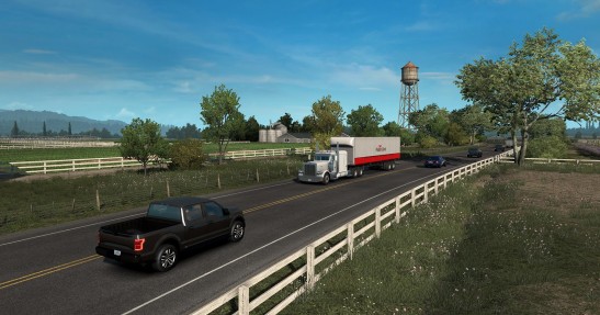 American Truck Simulator: Washington