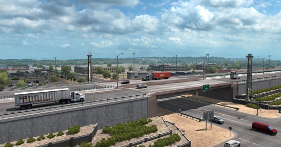 Nowy Meksyk nowym terenem w American Truck Simulator
